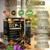 CrazyLeaf® GLP-1 & NAD Herbal Mushroom Instant Coffee