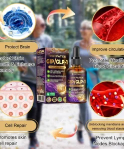 CrazyLeaf® Tirzepatide GIP/GLP-1 Drops