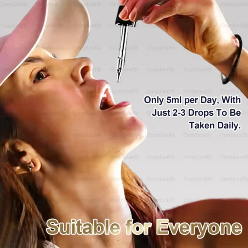 CrazyLeaf® Tirzepatide GIP/GLP-1 Drops