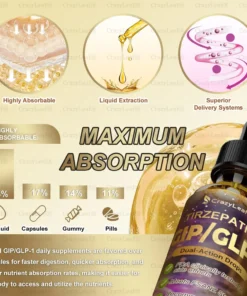 CrazyLeaf® Tirzepatide GIP/GLP-1 Drops