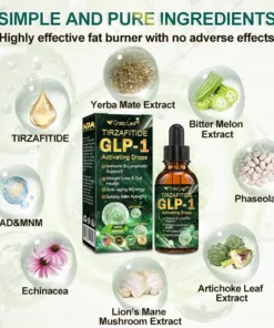 𝐂𝐫𝐚𝐳𝐲𝐋𝐞𝐚𝐟® 𝐆𝐋𝐏-𝟏 𝐖𝐞𝐢𝐠𝐡𝐭 𝐋𝐨𝐬𝐬 𝐃𝐫𝐨𝐩𝐬,𝐒𝐮𝐩𝐩𝐨𝐫𝐭𝐬