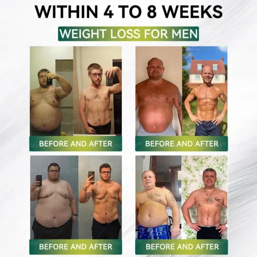 𝐂𝐫𝐚𝐳𝐲𝐋𝐞𝐚𝐟® 𝐆𝐋𝐏-𝟏 𝐖𝐞𝐢𝐠𝐡𝐭 𝐋𝐨𝐬𝐬 𝐃𝐫𝐨𝐩𝐬,𝐒𝐮𝐩𝐩𝐨𝐫𝐭𝐬