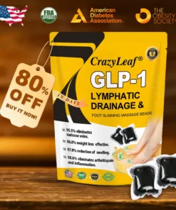 CrazyLeaf® METAROLIDE GLP-1 Herbal Foot Beads