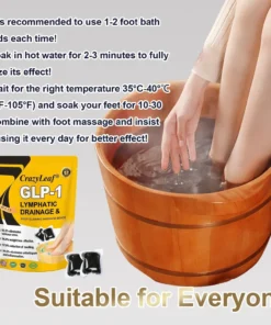 CrazyLeaf® METAROLIDE GLP-1 Herbal Foot Beads