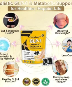 CrazyLeaf® METAROLIDE GLP-1 Herbal Foot Beads