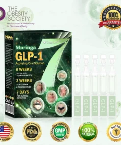 CrazyLeaf® Meglutide GLP-1 Activating Oral Solution