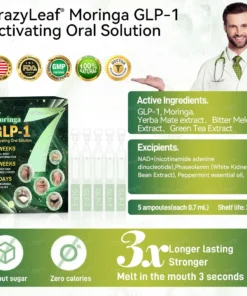 CrazyLeaf® Meglutide GLP-1 Activating Oral Solution