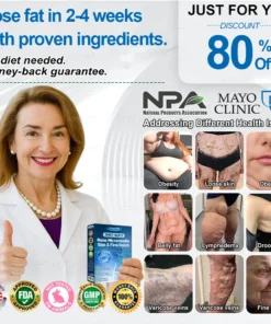 CrazyLeaf® SMGT-GLP-1 Nano Microneedle Patch