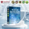 CrazyLeaf® SMGT-GLP-1 Nano Microneedle Slim & Firm Patch with Collagen Peptides, SMGT-GLP-1 & Matrixyl 3000