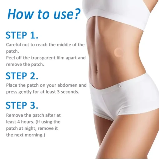 CrazyLeaf® SMGT-GLP-1 Nano Microneedle Slim & Firm Patch with Collagen Peptides, SMGT-GLP-1 & Matrixyl 3000