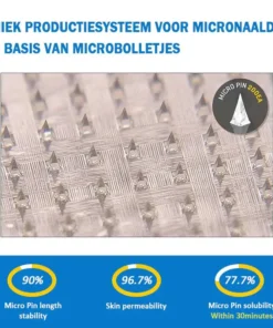 CrazyLeaf® Nano Microneedle Patch with SMGT-GLP-1