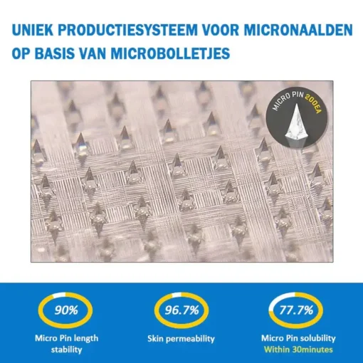 CrazyLeaf® Nano Microneedle Patch with SMGT-GLP-1