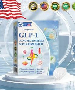 CrazyLeaf® Sculpting Microneedle Patch