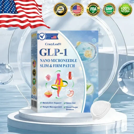 CrazyLeaf® Sculpting Microneedle Patch