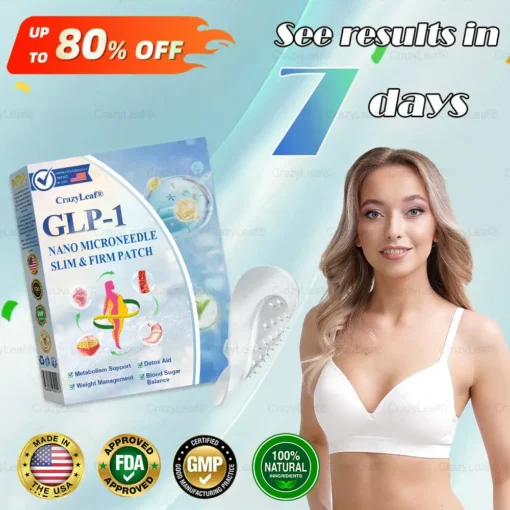 CrazyLeaf® Sculpting Microneedle Patch