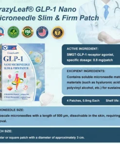 CrazyLeaf® Sculpting Microneedle Patch