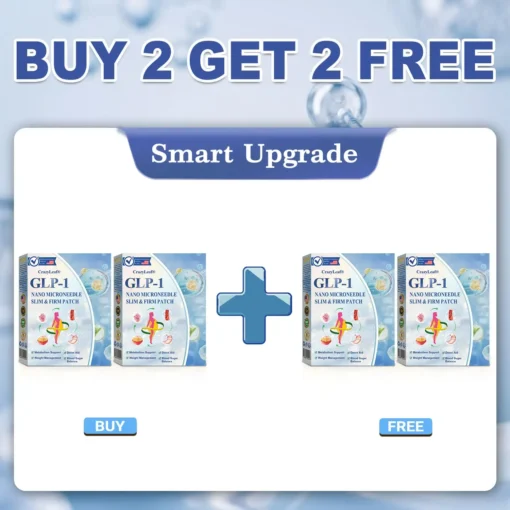 CrazyLeaf® Sculpting Microneedle Patch