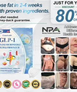 CrazyLeaf® Sculpting Microneedle Patch